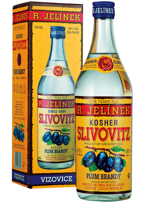 R. Jelinek Slivovitz 5 Year