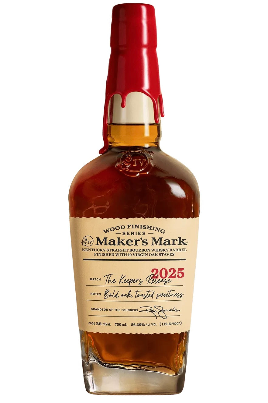 Maker's Mark Straight Bourbon Wood Finishing Series 2025