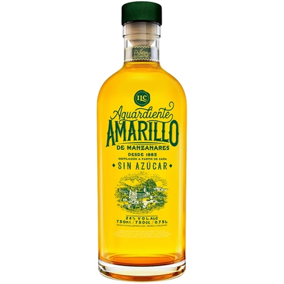 Amarillo de Manzanares Aguardiente Sin Azucar 750ml