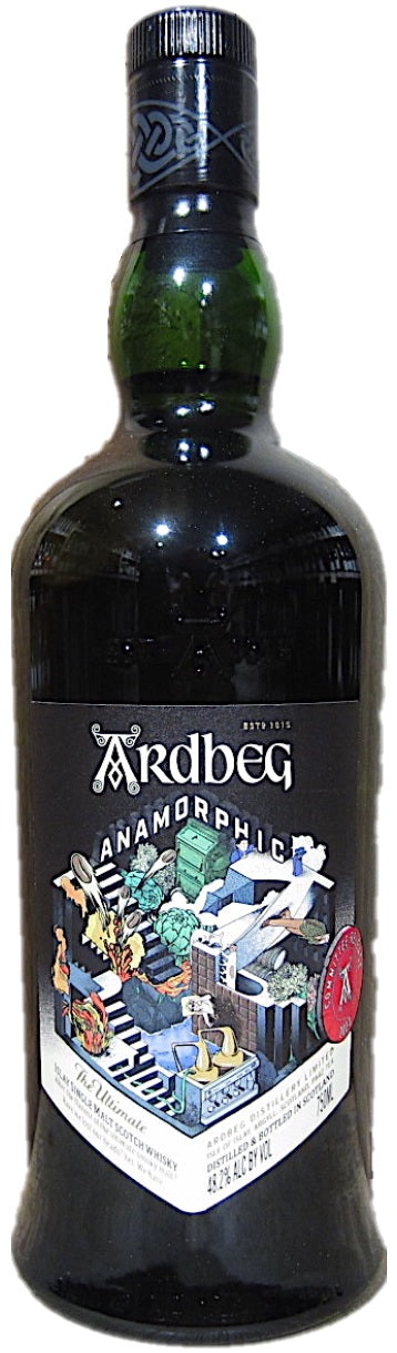 Ardbeg Anamorphic The Ultimate Islay Single Malt Scotch Whisky 750ml