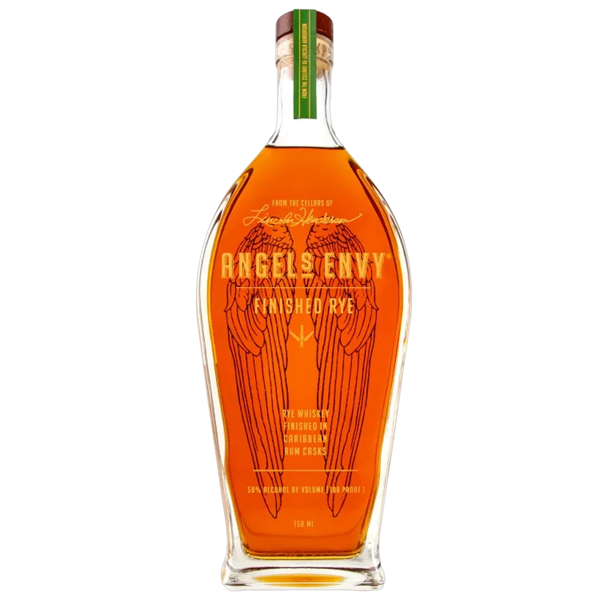 Angel's Envy Finished Rye Whiskey 100 Proof 750ml