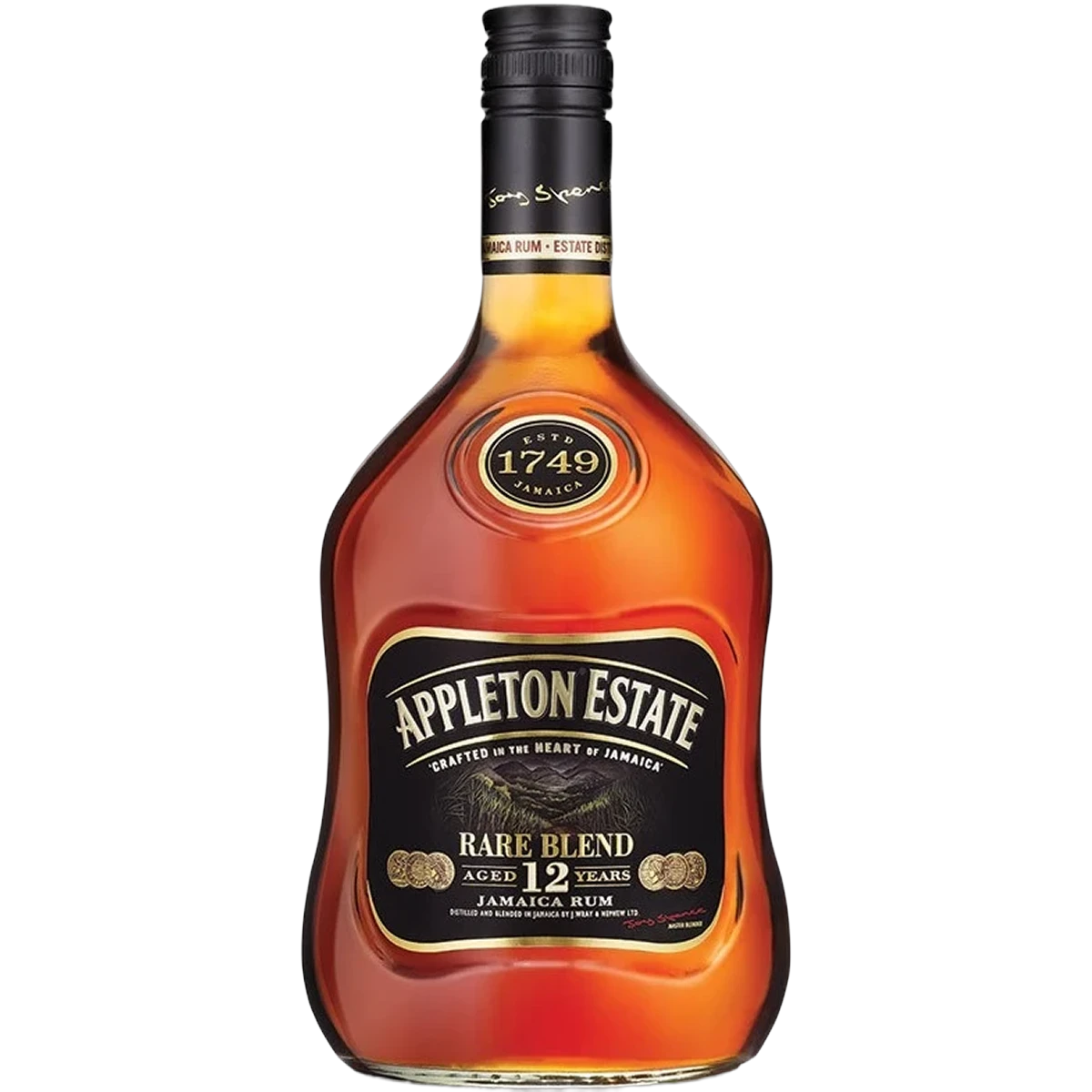 Appleton Estate 12 Year Rare Blend Rum 750ml