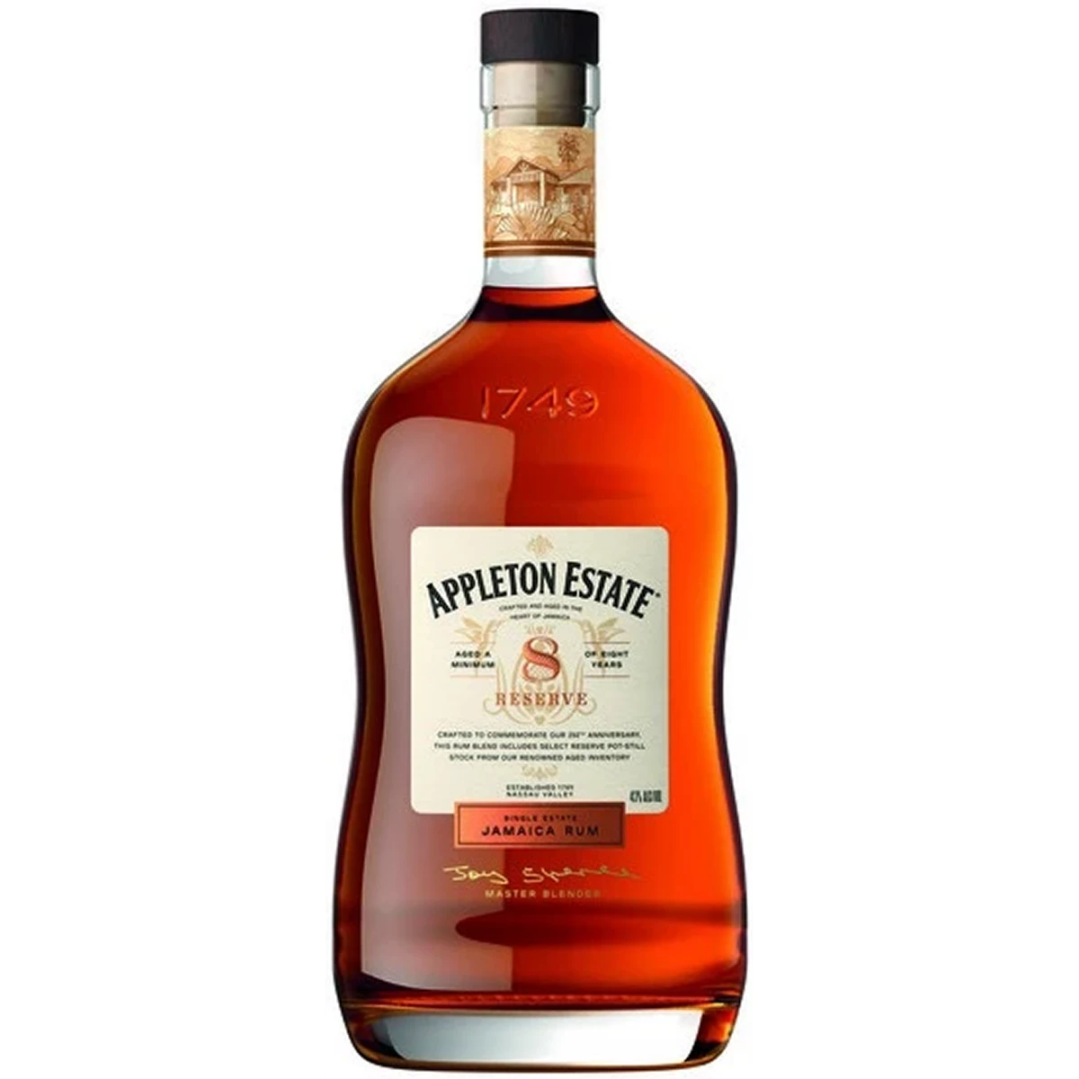 Appleton Estate 8 Year Reserve Rum 750ml