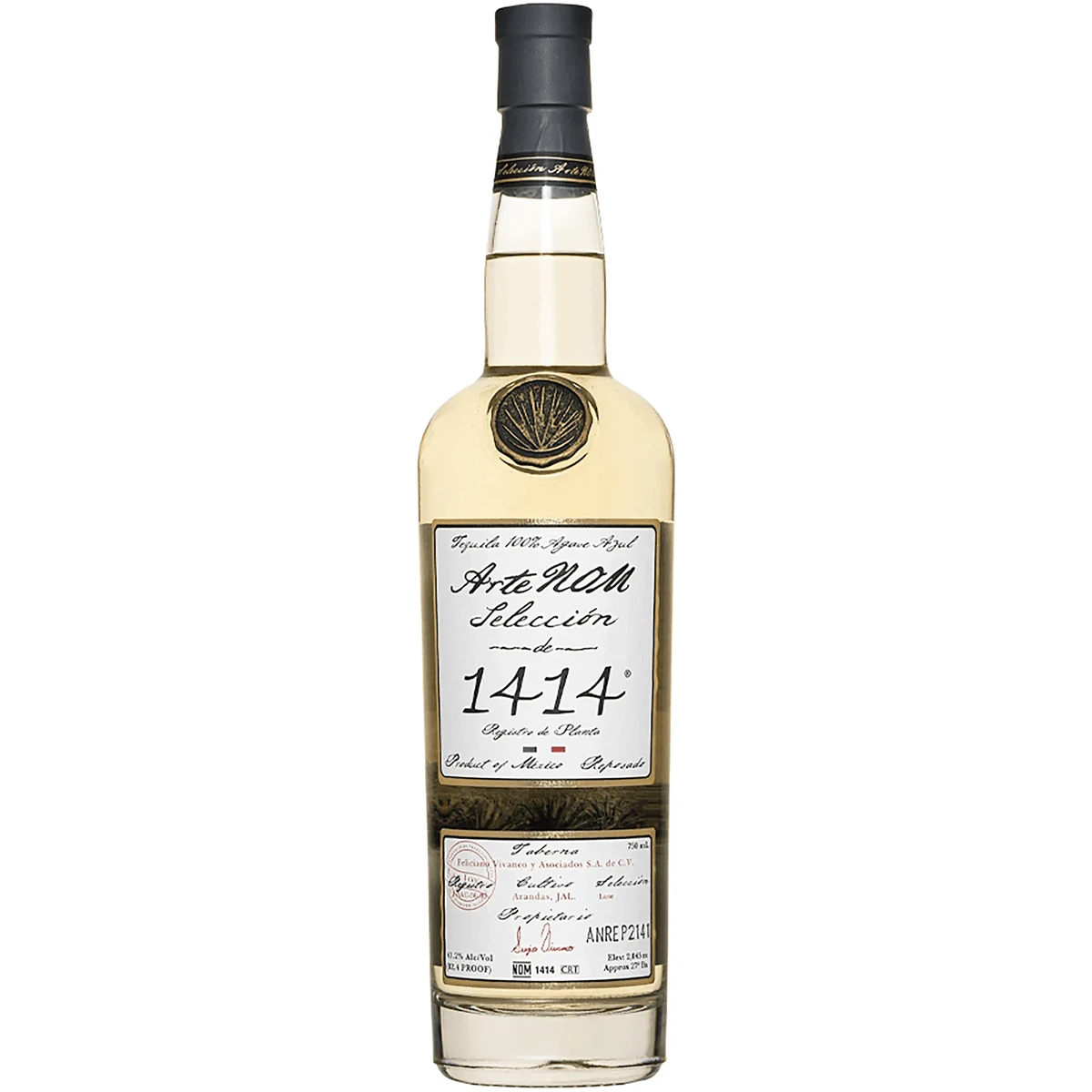 ArteNOM Seleccion de 1414 Reposado Tequila 750ml