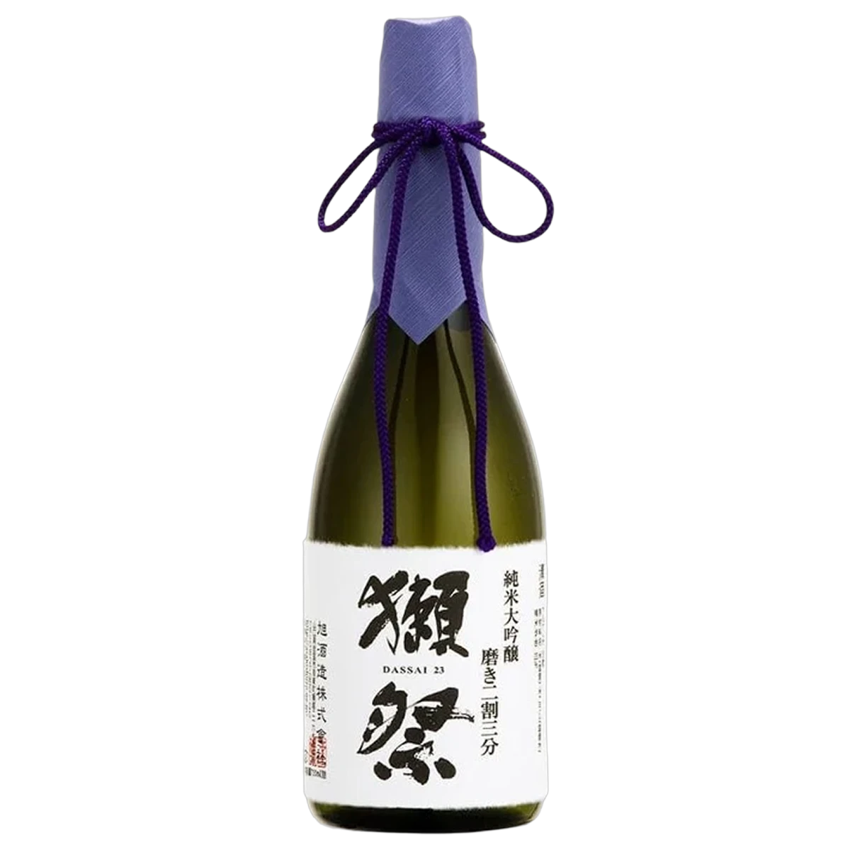 Asahi Shuzo Dassai 23 Junmai Daiginjo Sake 720ml