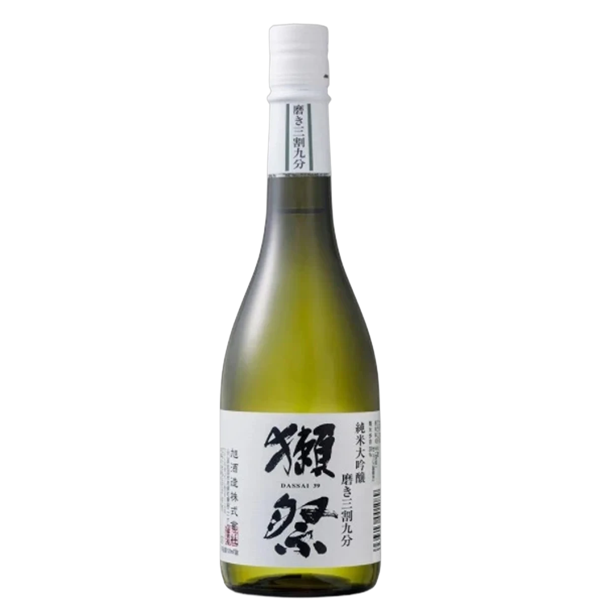 Asahi Shuzo Dassai 39 Junmai Daiginjo  Sake 720ml
