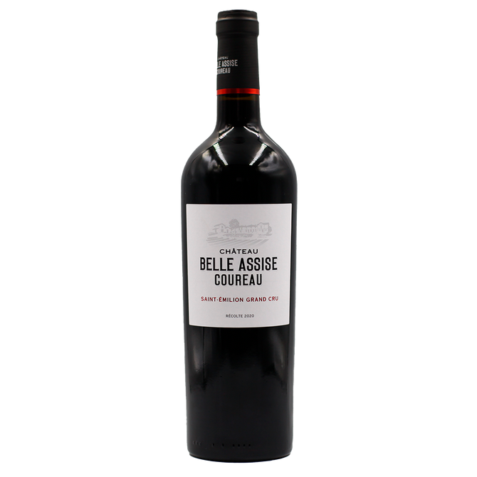 Chateau Belle Assise Coureau Saint-Emilion 2020