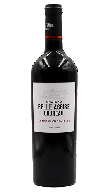 Chateau Belle Assise Coureau Saint-Emilion 2020