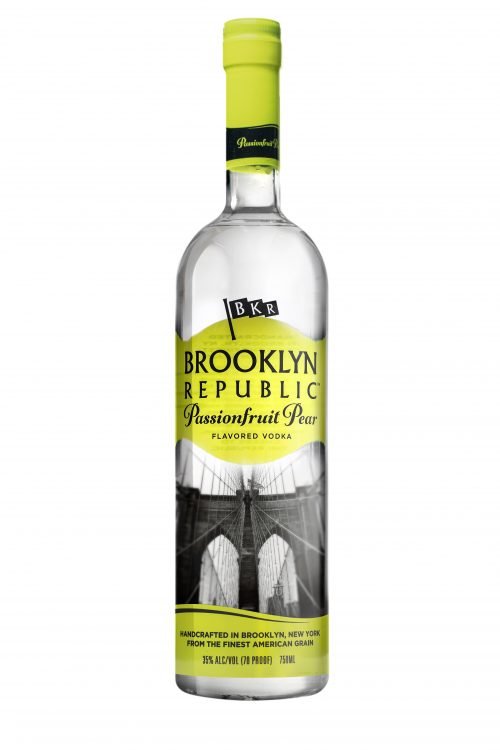 Brooklyn Republic Passionfruit Pear