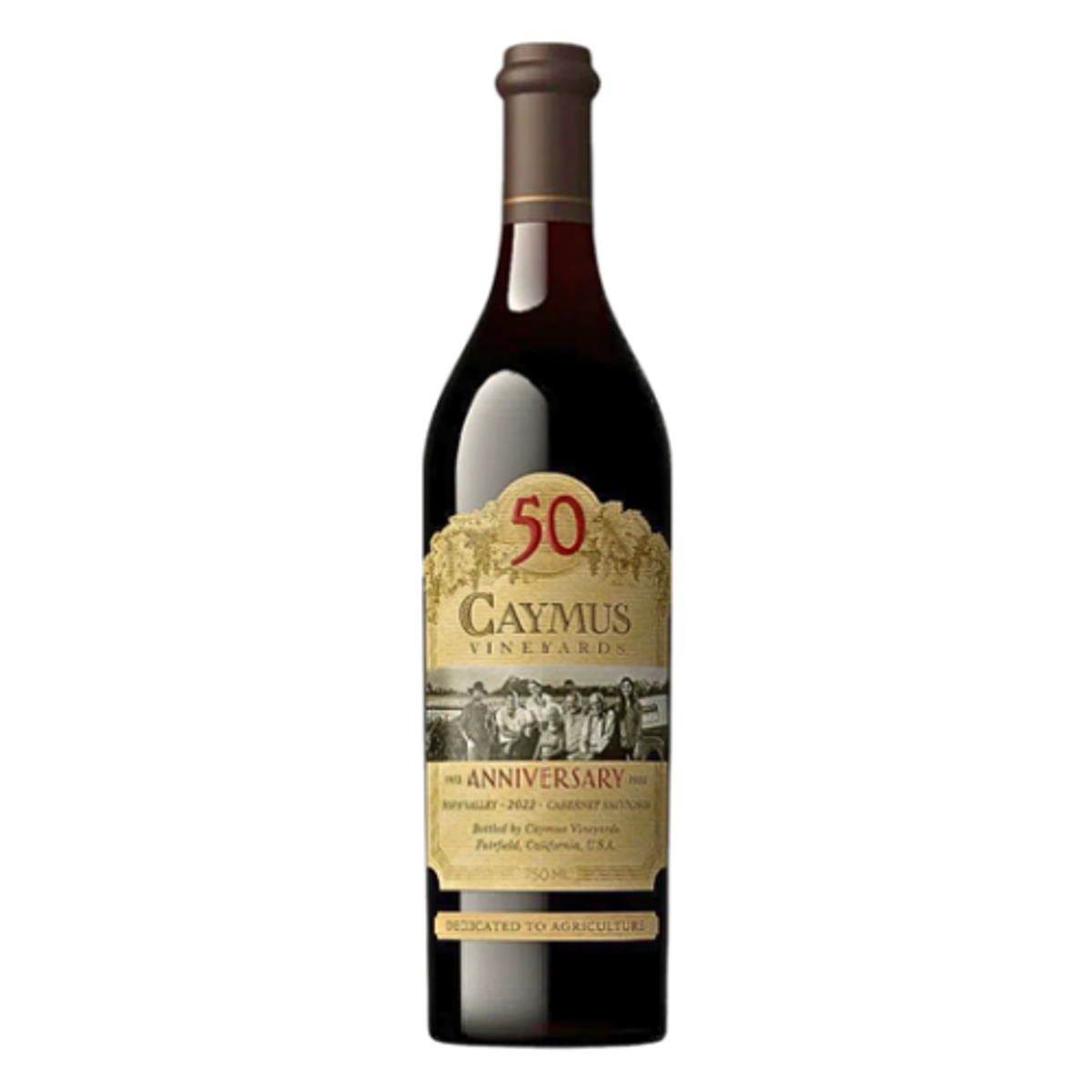 Caymus 50th Anniversary Napa Valley Cabernet Sauvignon 2022