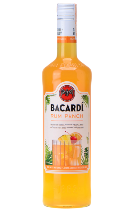 Bacardi Classic Cocktails Rum Punch