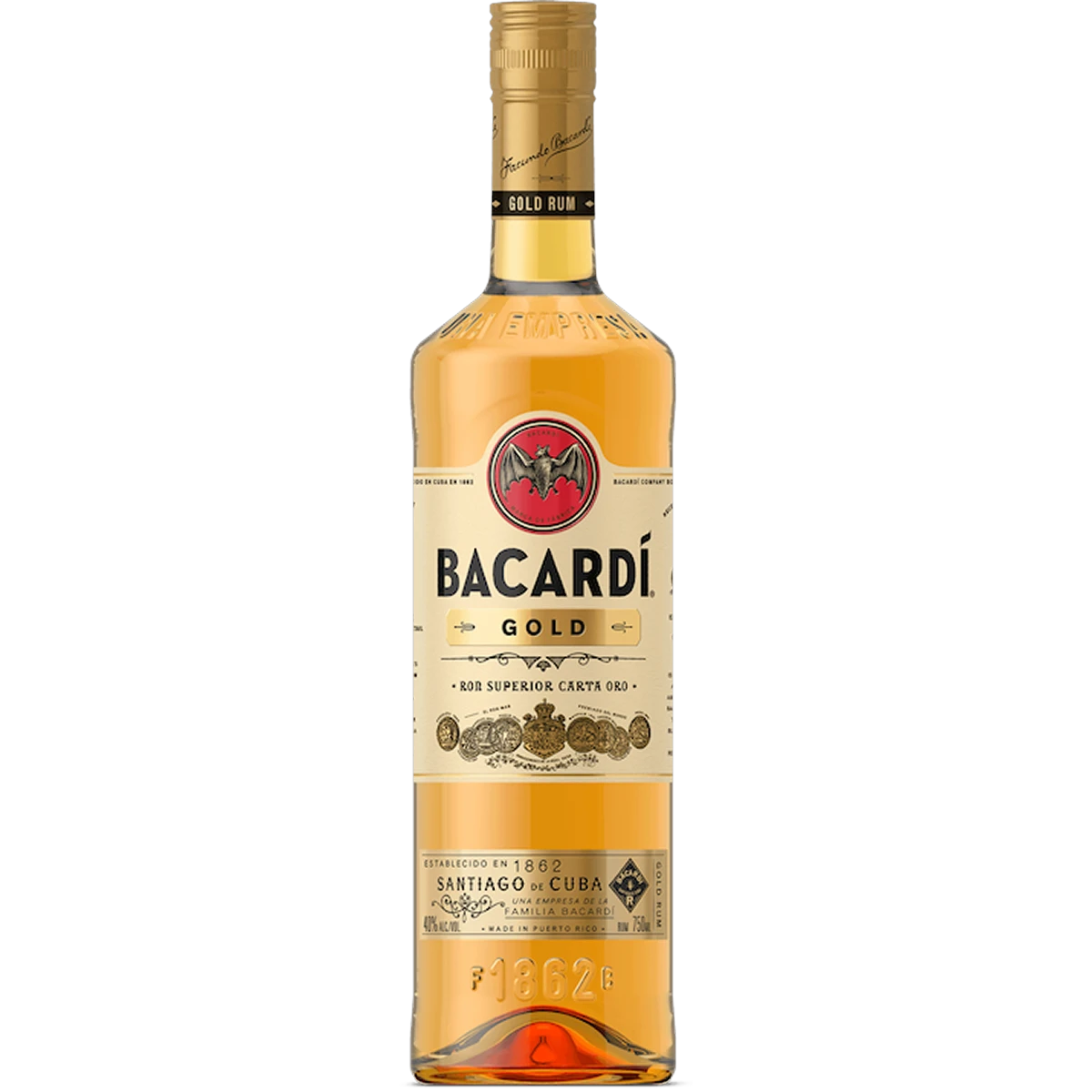 Bacardi Dark Gold