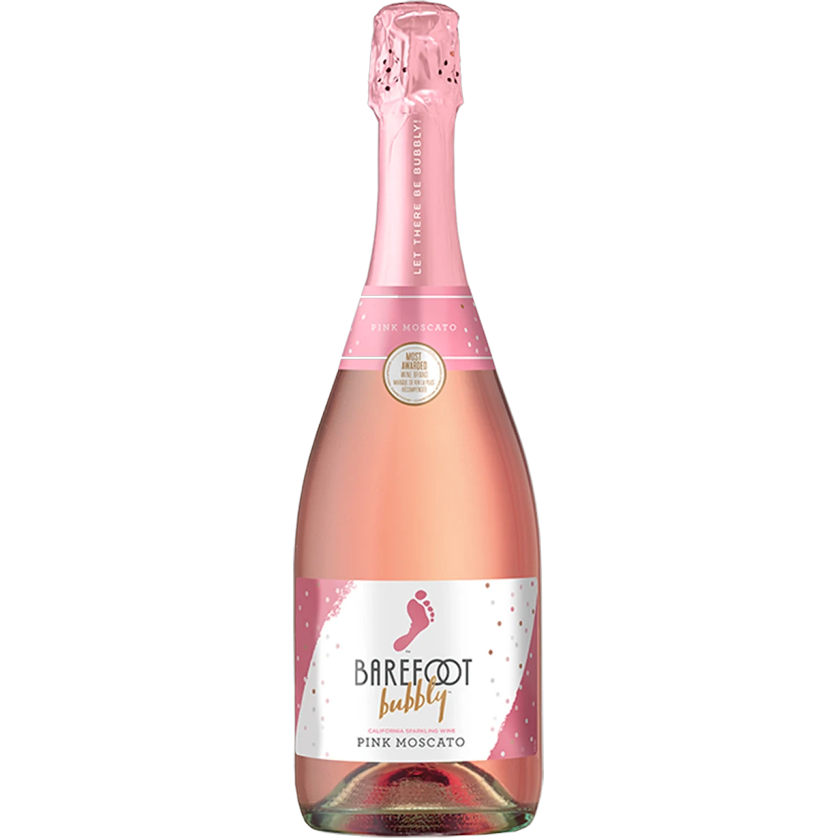 Barefoot Bubbly Pink Moscato
