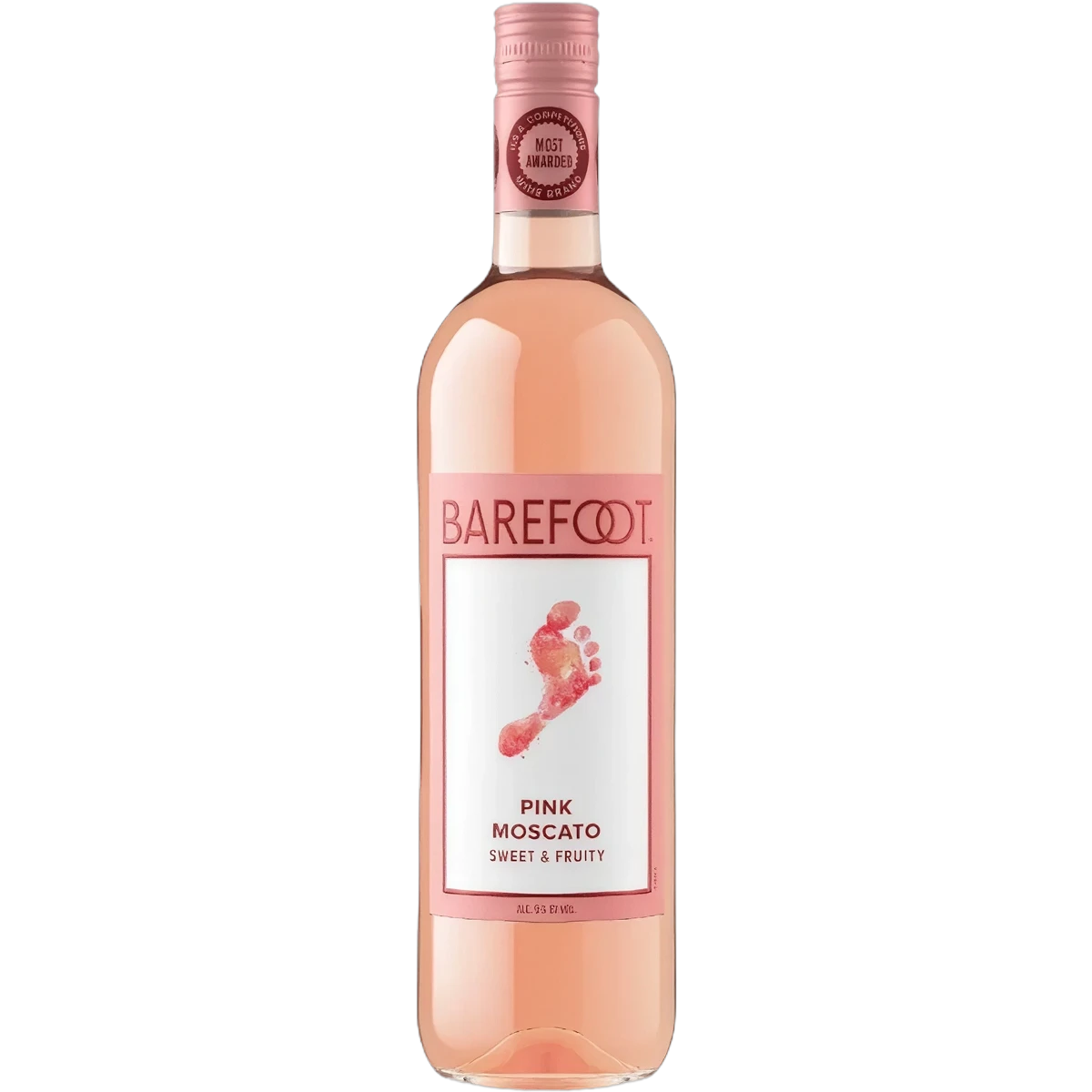 Barefoot Pink Moscato