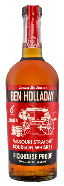 Ben Holladay Rickhouse Proof Missouri Straight Bourbon Whiskey