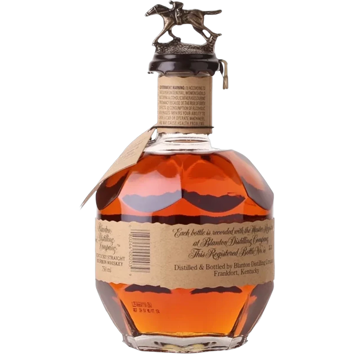 Blanton's 93 Kentucky Straight Bourbon Whiskey 750ml