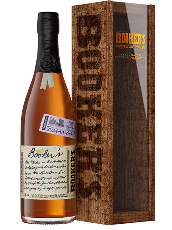 Booker&#39;s Straight Bourbon Batch 2024-02