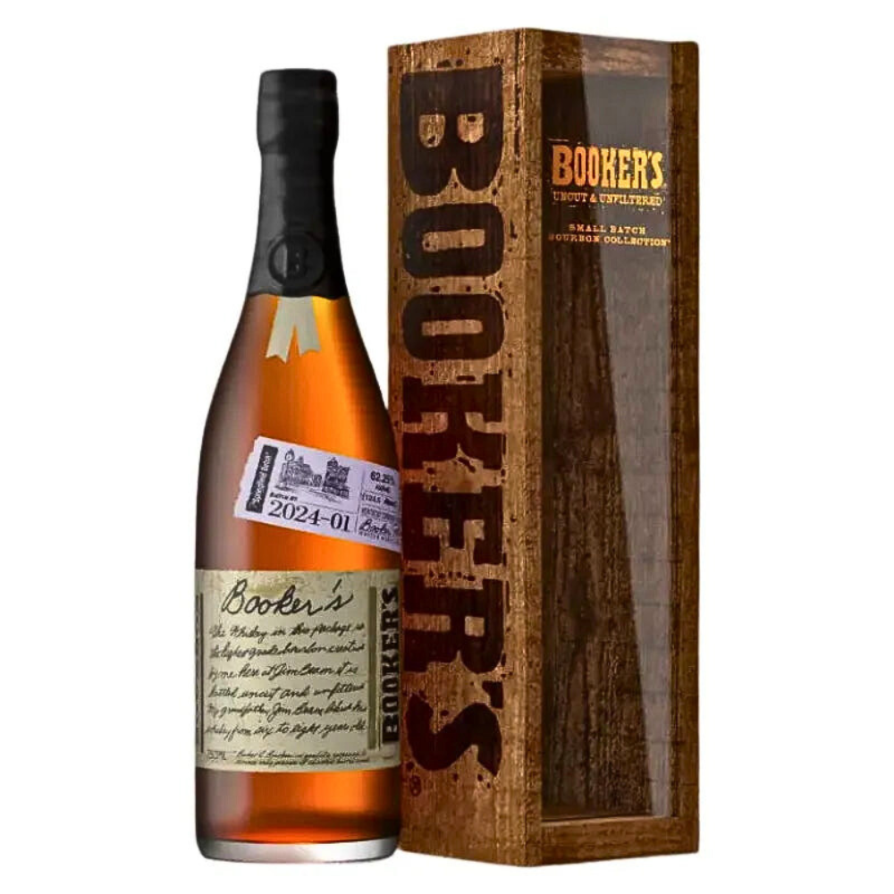 Booker's Straight Bourbon Batch 2024-01