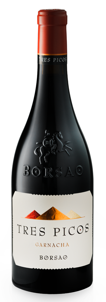 Borsao Tres Picos Garnacha 2023 750ml Campo de Borja Spanish red wine