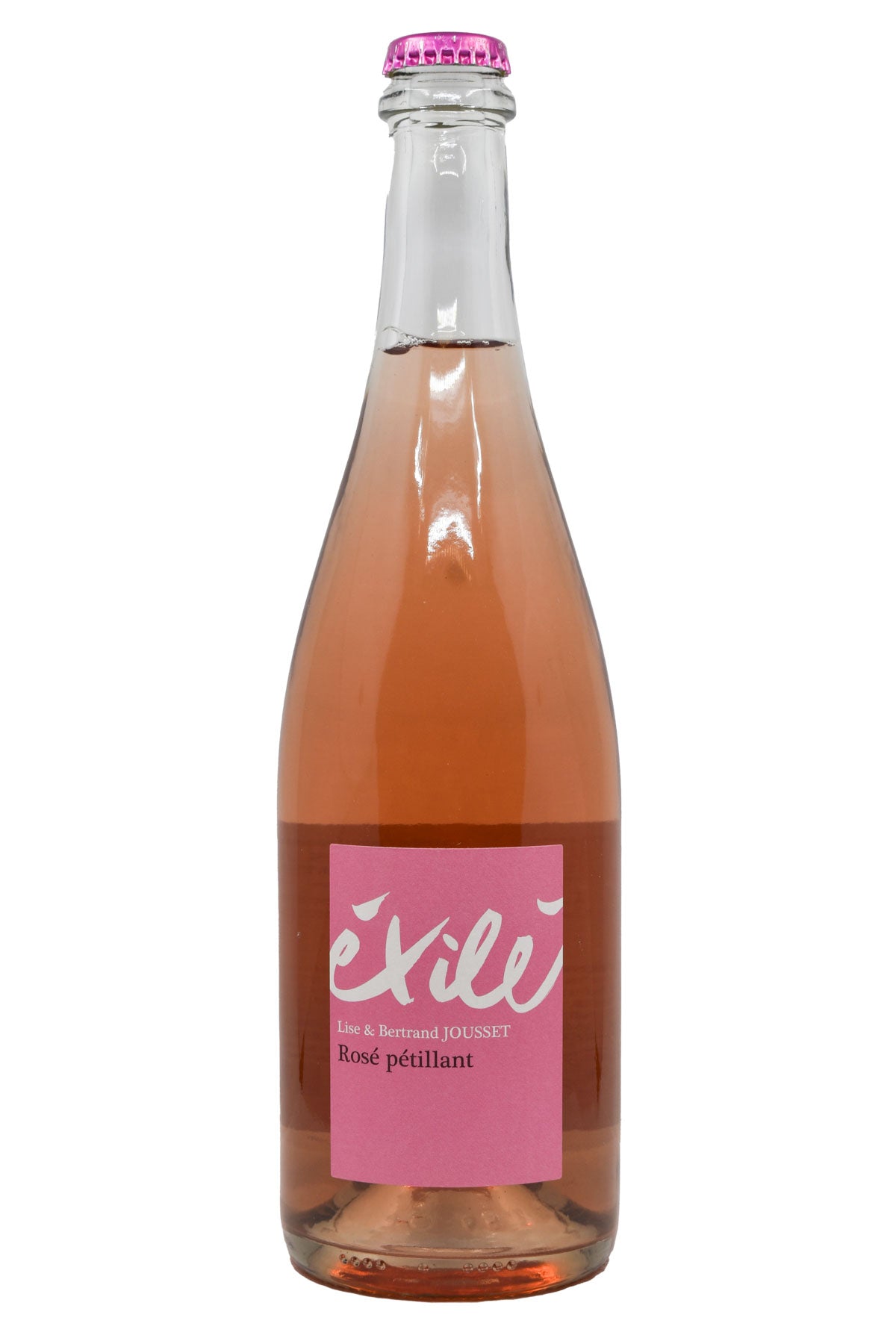 Lise & Bertrand Jousset Exile Petillant Rose