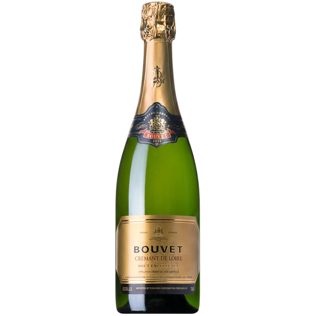 Bouvet Ladubay Crémant de Loire Brut 2023 750ml
