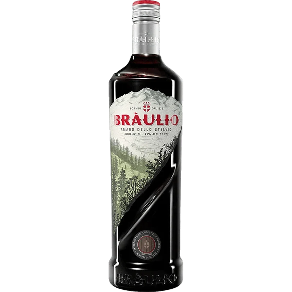 Braulio Amaro Bormio Alpino Liqueur 1L