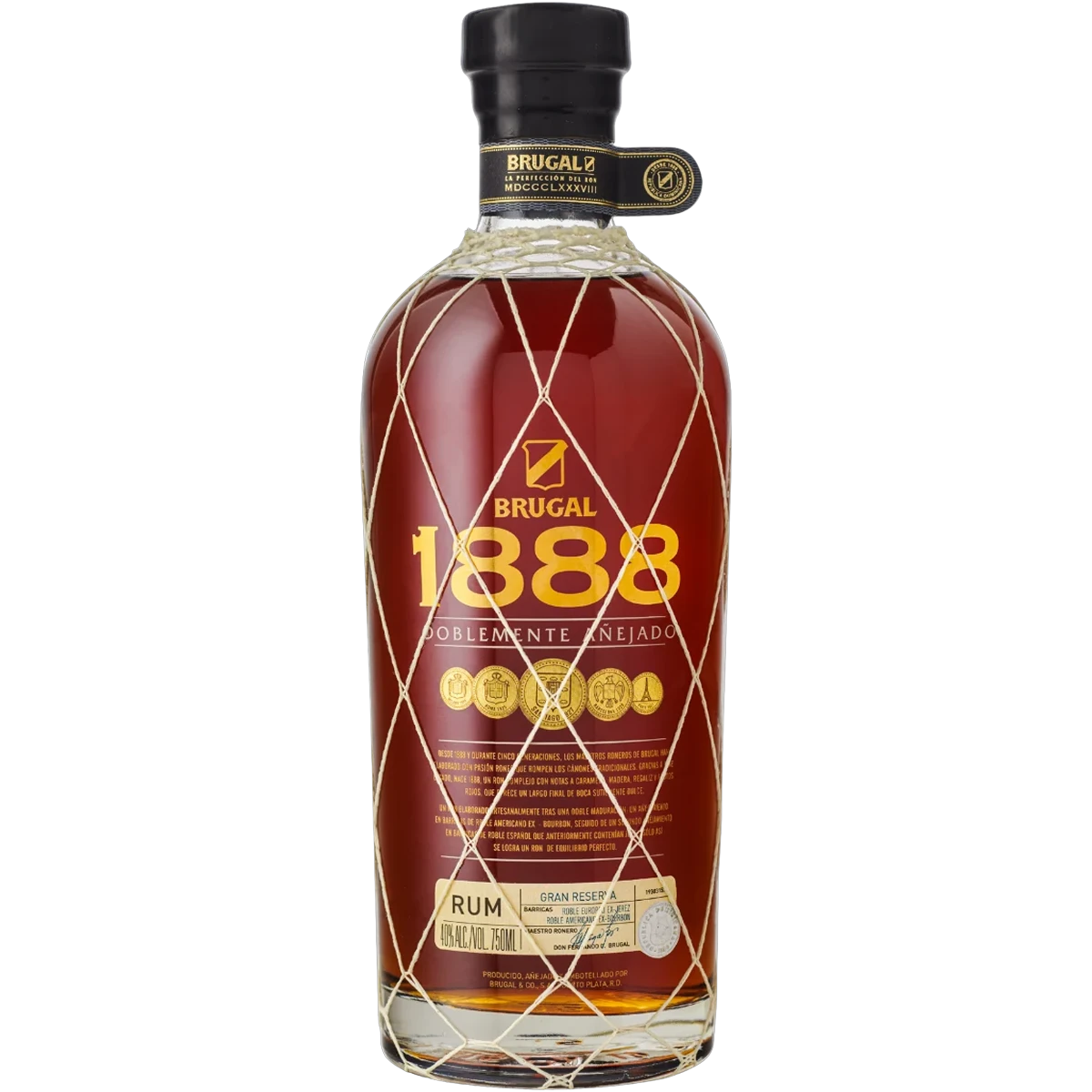 Brugal 1888 Ron Gran Reserva Familiar 750ml