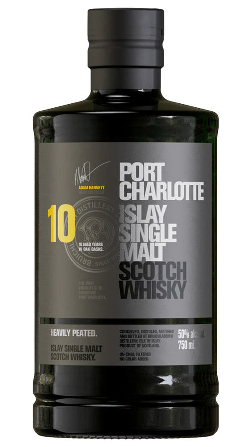 Bruichladdich Port Charlotte 10 Year Heavily Peated 750ml