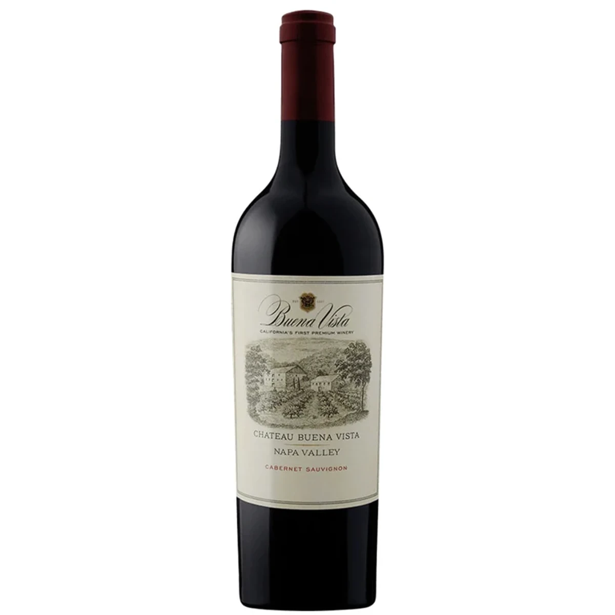 Buena Vista Chateau Buena Vista Napa Valley Cabernet Sauvignon 2022 750ml