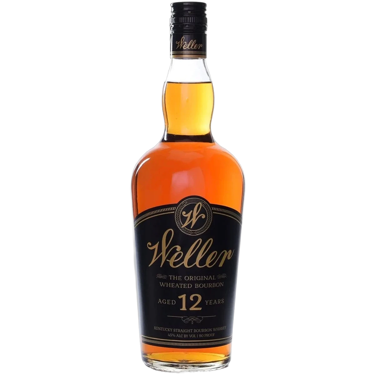 Buffalo Trace W.L. Weller 12 Year Old Wheated Bourbon Whiskey 90 Proof 750ml