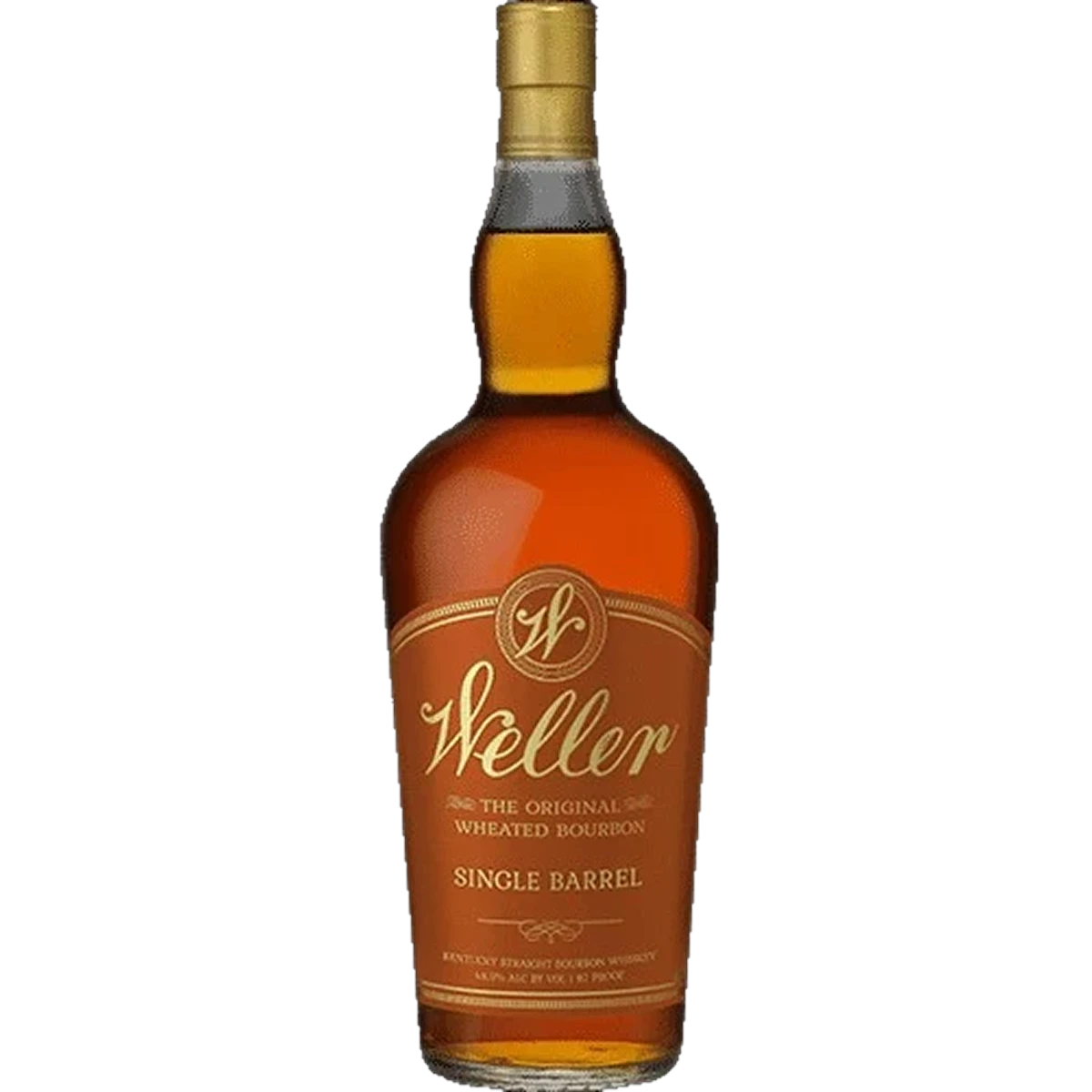 Buffalo Trace W.L. Weller Single Barrel Wheated Bourbon Whiskey 97 Proof 750ml