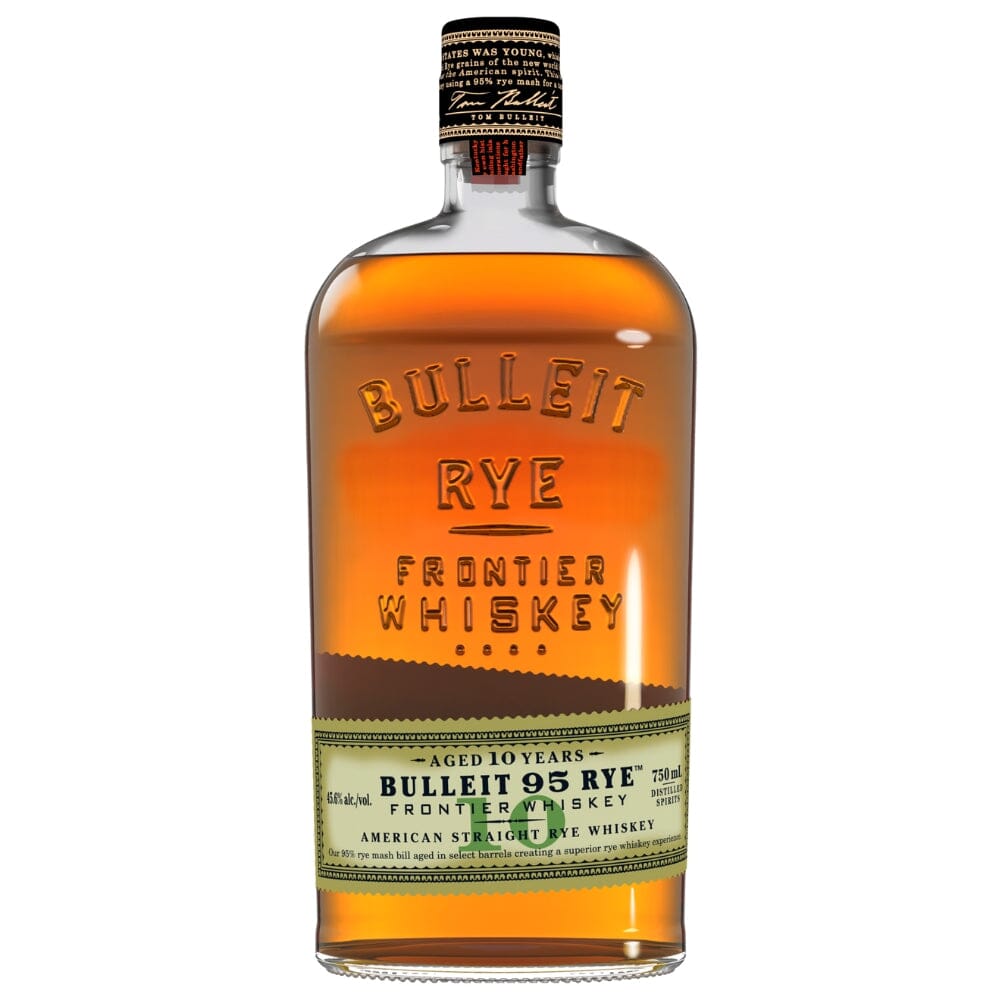 Bulleit 10 Year Old Straight Rye Whiskey