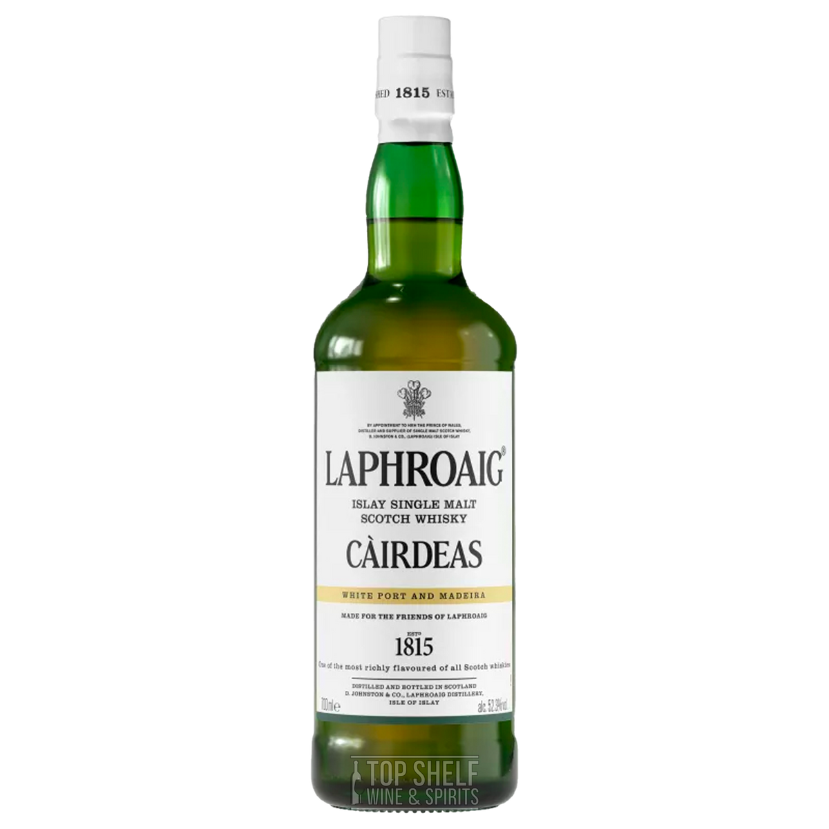Laphroaig Scotch Single Malt Cairdeas  White Port And Madeira 