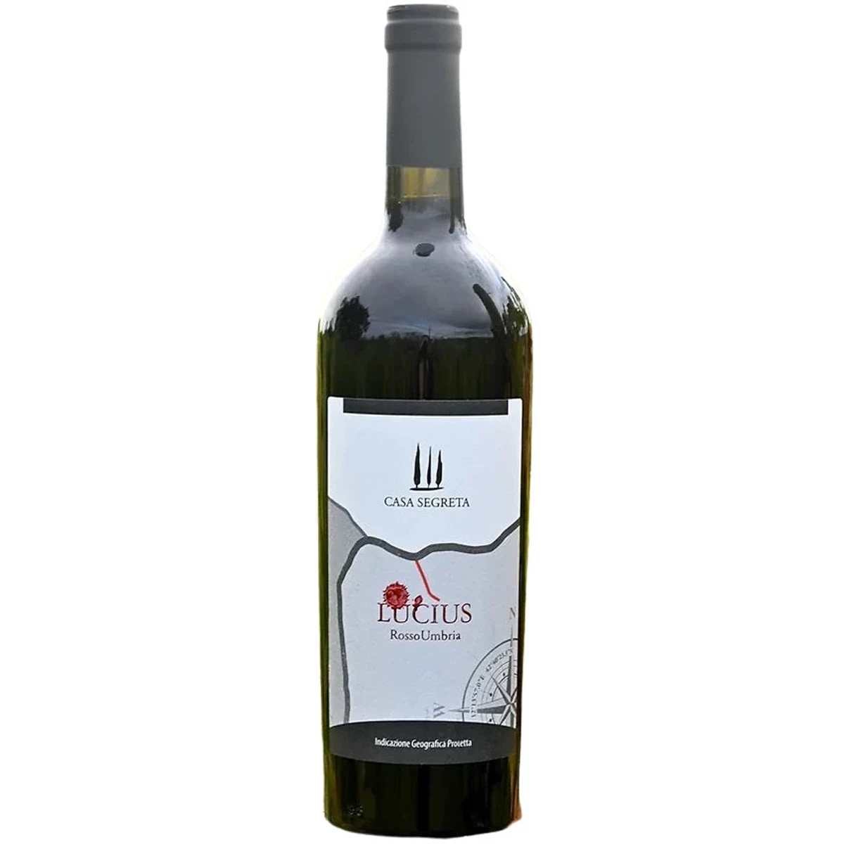 Casa Segreta Lucius Umbria Rosso Sangiovese IGP 750ml