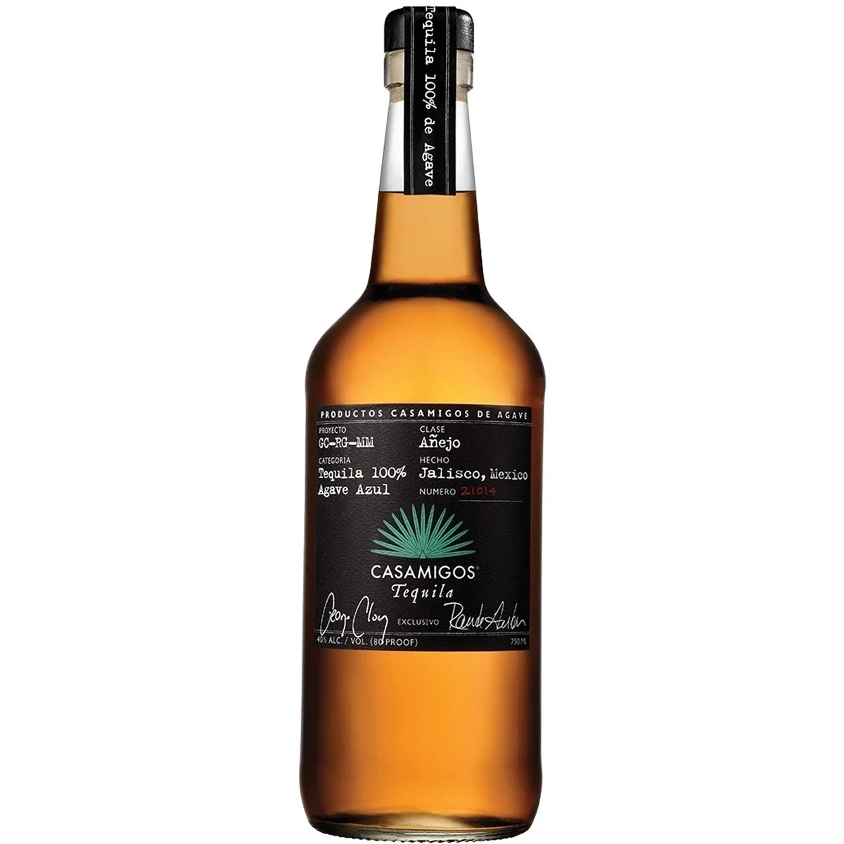 Casamigos Anejo Tequila