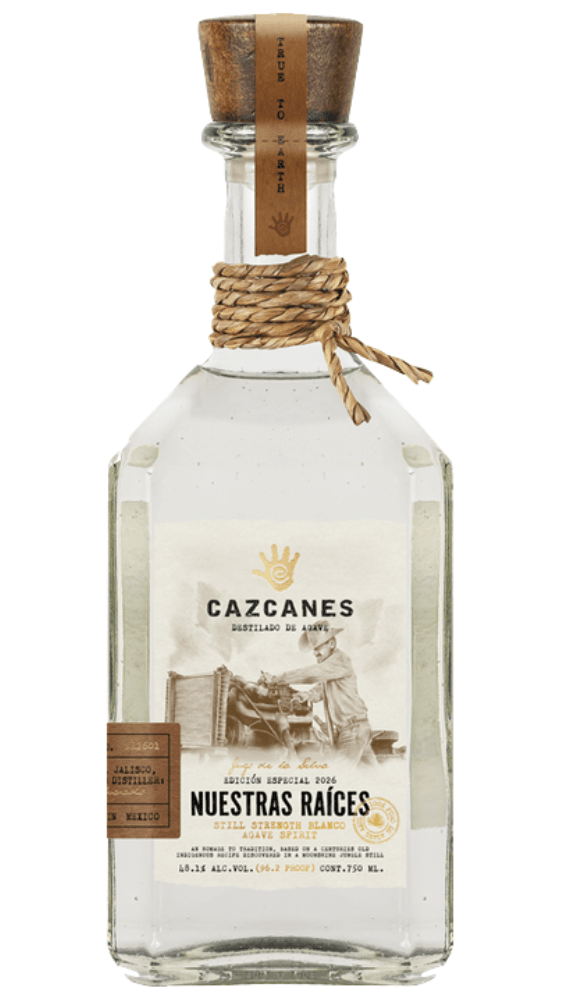 Cazcanes Nuestras Raices Still Strength Blanco Edicion Especial 2026