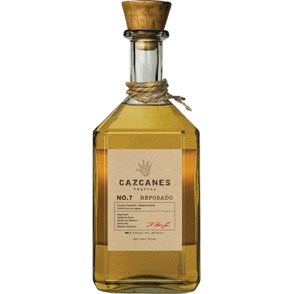 Cazcanes No. 7 Reposado Tequila 750ml bottle
