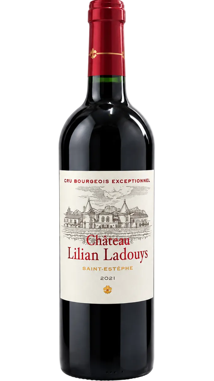 Chateau Lilian Ladouys Saint-Estephe 2021 750ml