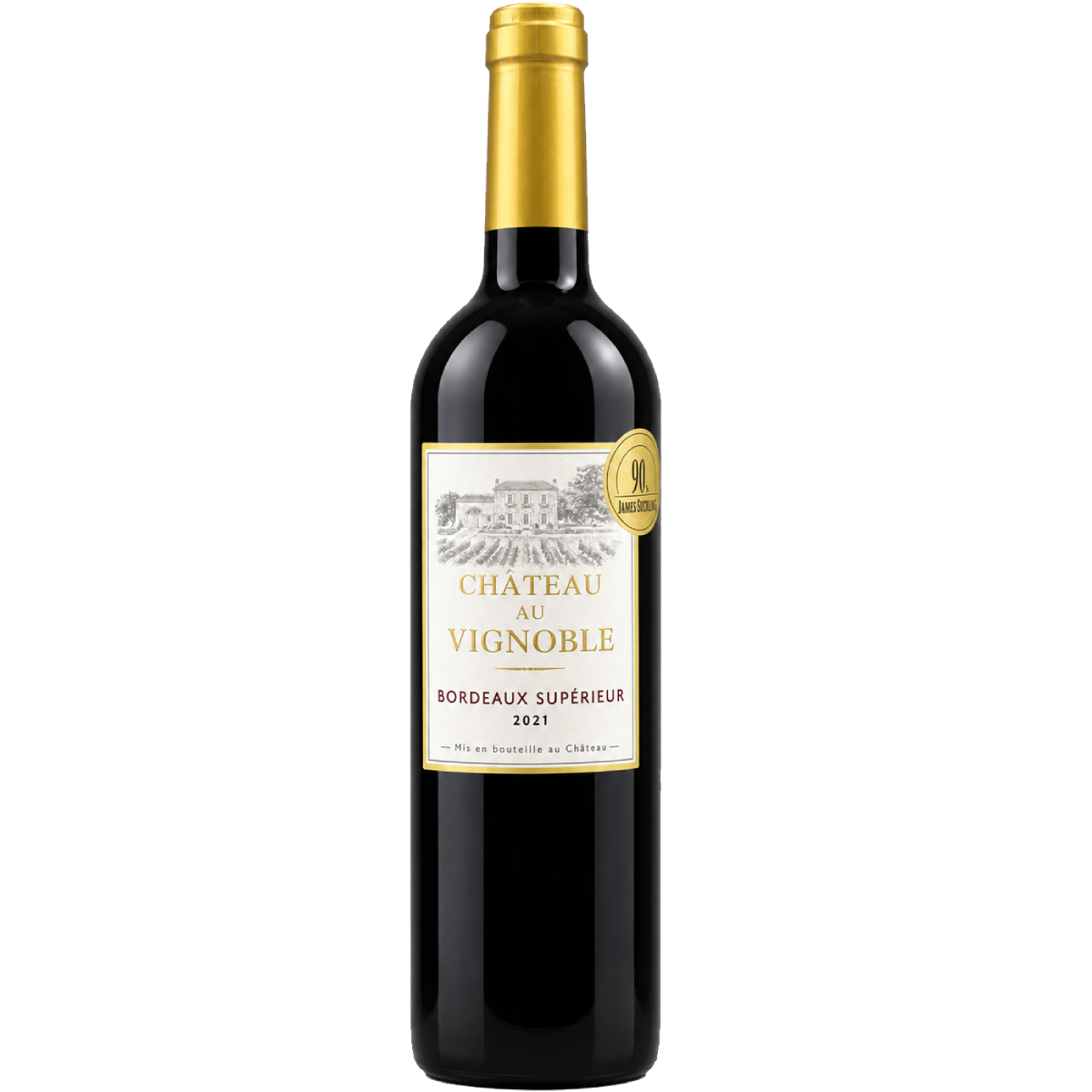 Chateau Au Vignoble Bordeaux Superieur 2021 750ml