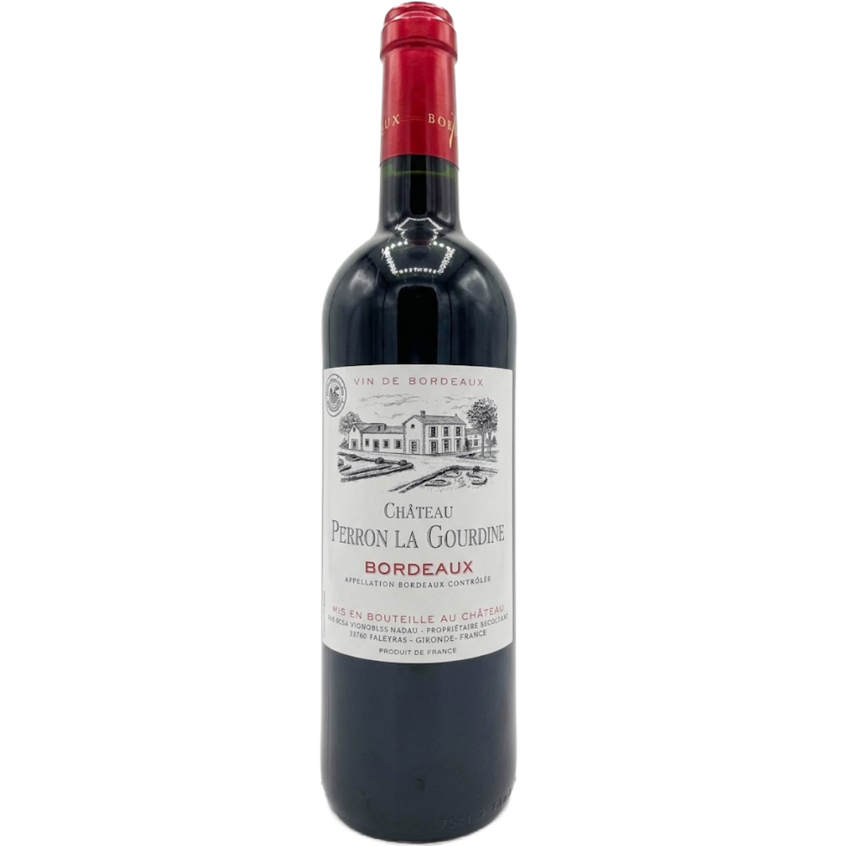 Chateau Perron La Gourdine Bordeaux 2022 750ml