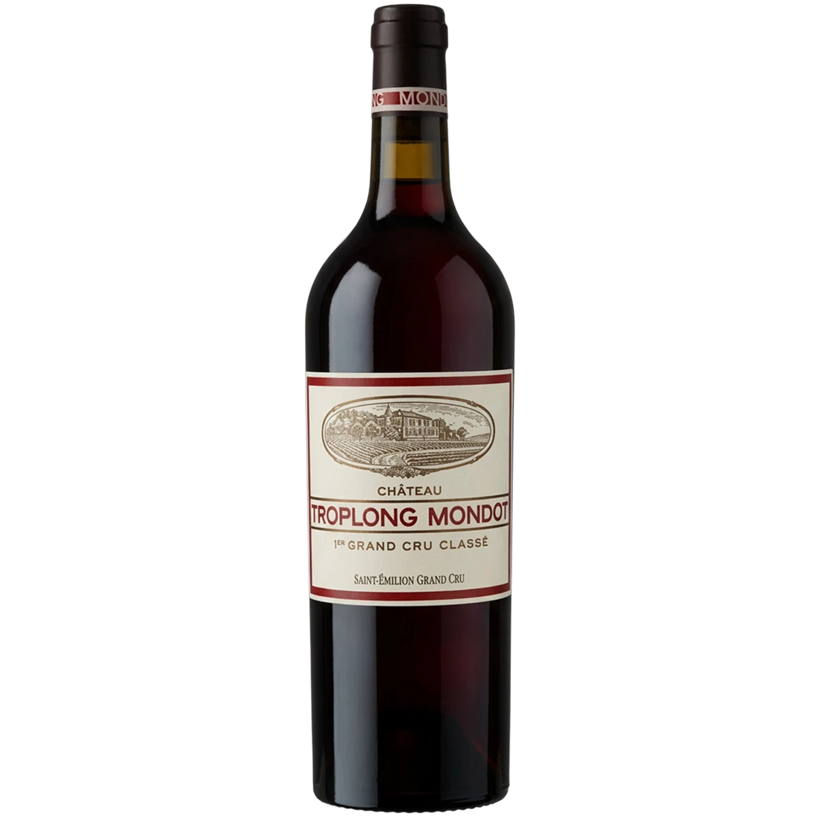Chateau Troplong Mondot Saint-Emilion 2014 750ml
