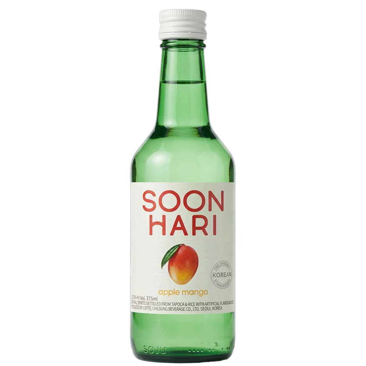 Chum Churum Soon Hari Apple Mango 375ml