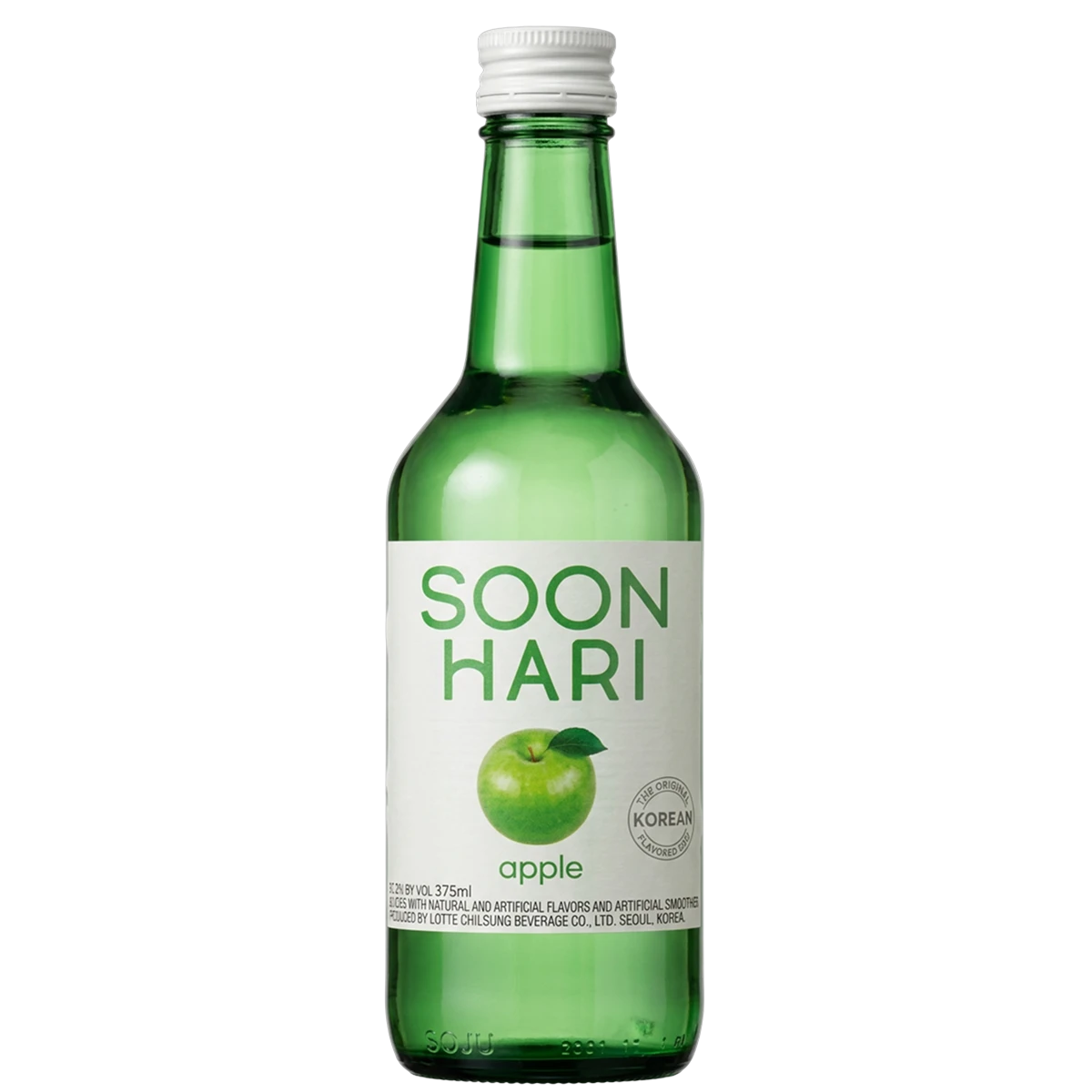 Chum Churum Soon Hari Apple Soju 375ml