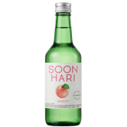 Chum Churum Soonhari Peach Soju 375ml bottle