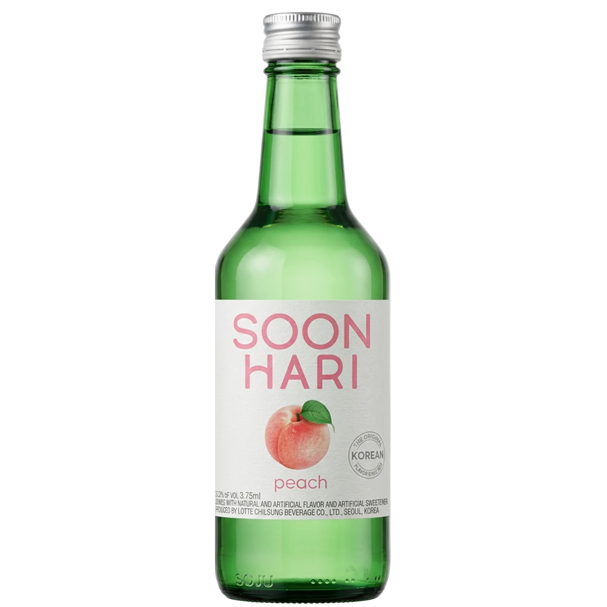 Chum Churum Soon Hari Peach Soju 375ml