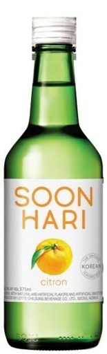 Chum Churum Soon Hari Citron Soju