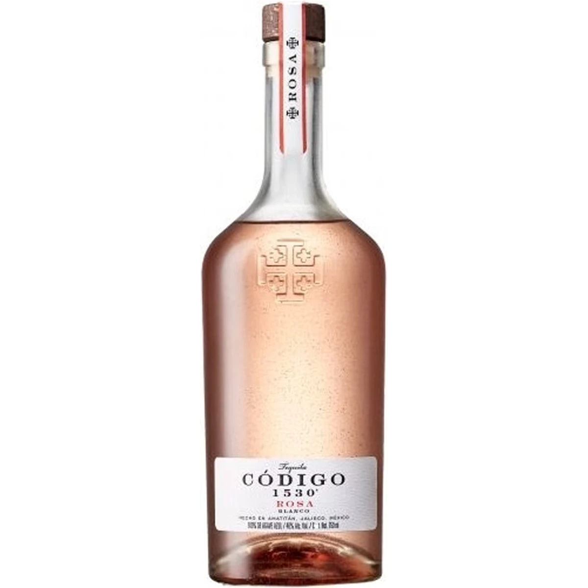 Codigo 1530 Rosa Blanco Tequila 750ml