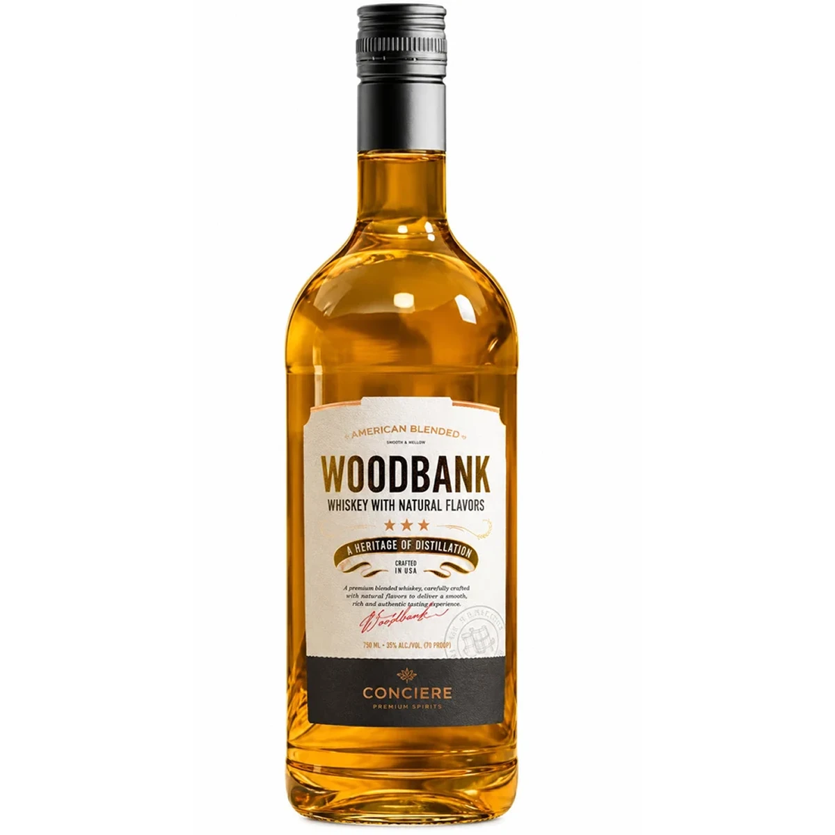 Conciere Woodbank Blended Whiskey 1L