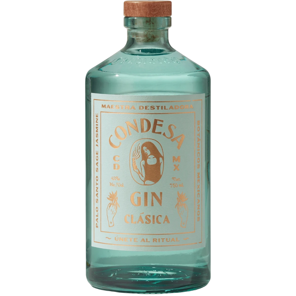 Condesa Clasica Gin 750ml bottle