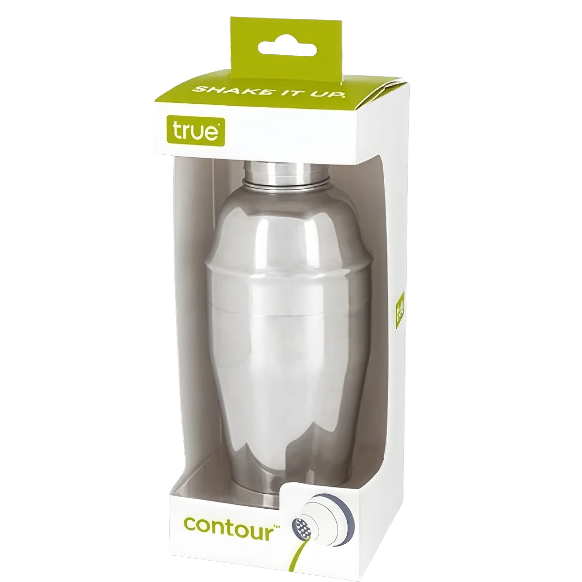Contour Cocktail Shaker 12oz